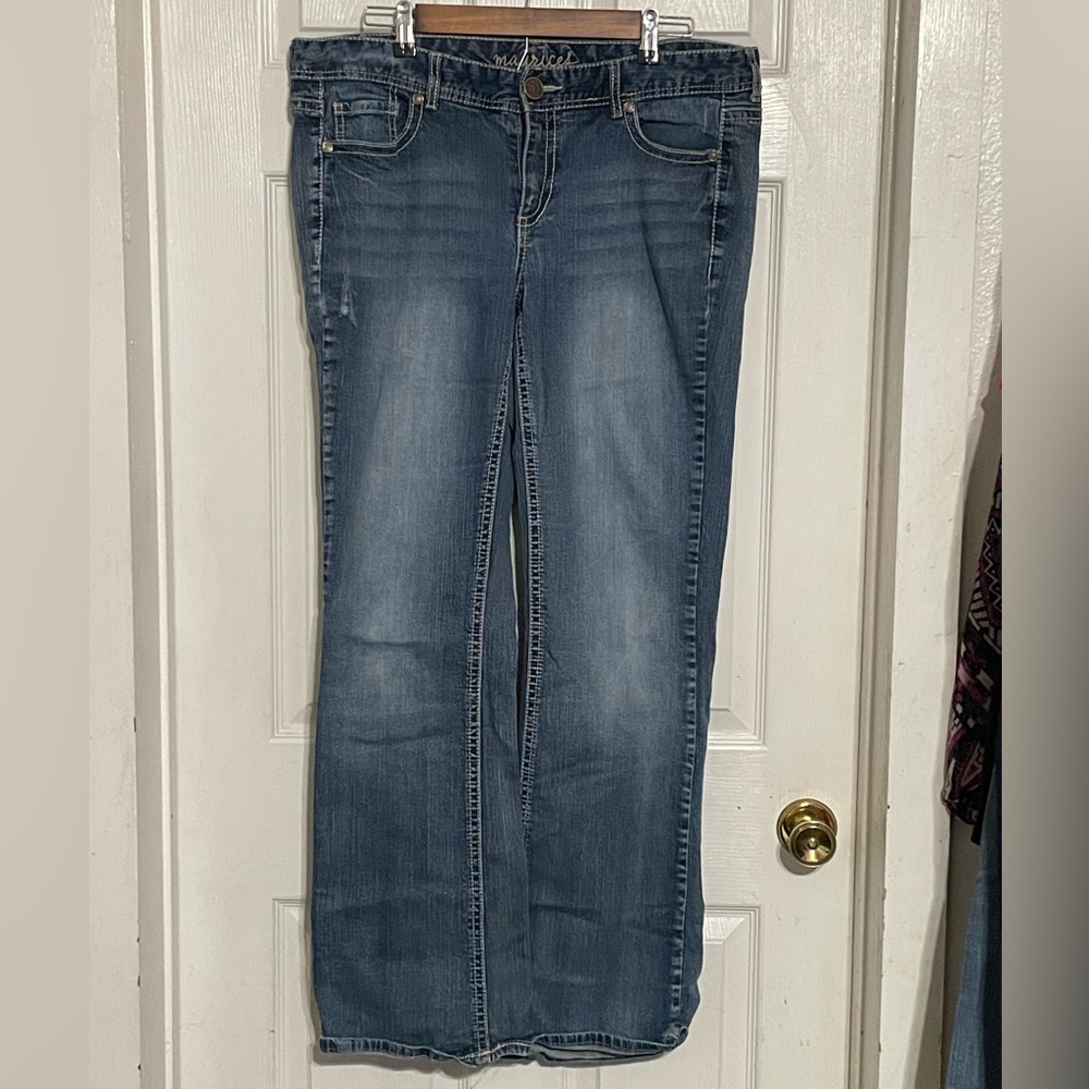 Maurices Size 18 Long Bootcut Jeans